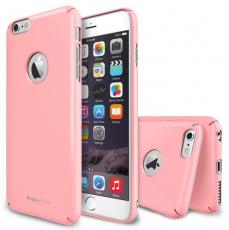 Rearth - Ringke Logo-Cut Slim Dual Coated Skal till Apple iPhone 6(S) Plus - Rosa