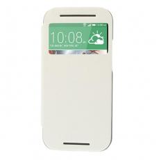 Mercury - Mercury Bumper View Plånboksfodral till HTC One M8 (2014) - Vit