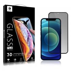 Mocolo - MOCOLO Privacy Härdat Glas iPhone 13 Pro Max - Svart