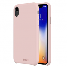 SiGN - SiGN iPhone X/XS Skal Liquid Silicone - Rosa