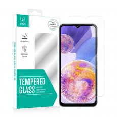 SiGN - SiGN Galaxy A23 5G Härdat Glas Skärmskydd
