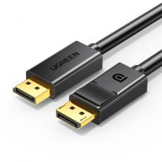 Ugreen - Ugreen DisplayPort Till DisplayPort Kabel 3m - Svart