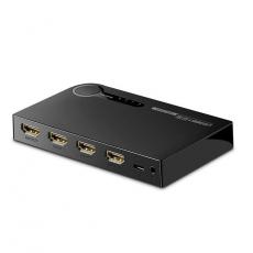 Ugreen - Ugreen Splitter Switch HDMI Till 3x HDMI 3D 4K - Svart