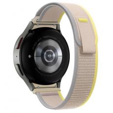 A-One Brand - Galaxy Watch Armband Loop (20mm) - Beige
