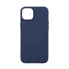 Onsala - Onsala iPhone 15 Plus Mobilskal MagSafe Silikon - Mörkblå