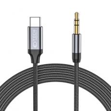 Tech-Protect - Tech-Protect USB-C To Aux Mini (3.5mm) Kabel 120 cm Svart