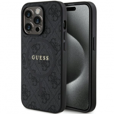 Guess - Guess iPhone 13 Pro Max Mobilskal Magsafe 4G Collection - Svart