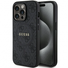 Guess - Guess iPhone 13/13 Pro Mobilskal Magsafe 4G Collection - Svart