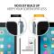 ZiFriend - Easy App Hrdat Glas Skrmskydd till iPad Pro 12.9 2018/2020