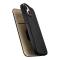ICARER - iCarer iPhone 14 Plus Plnboksfodral Magsafe Lder - Svart