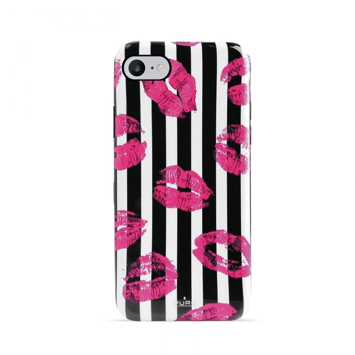 UTGATT5 - Puro - Miami Stripes Kiss Cover iPhone 6/7/8/SE 2020