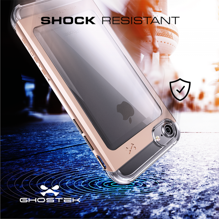 UTGATT5 - Ghostek Cloak 2 Skal till Apple iPhone 7/8/SE 2020 - Rosa