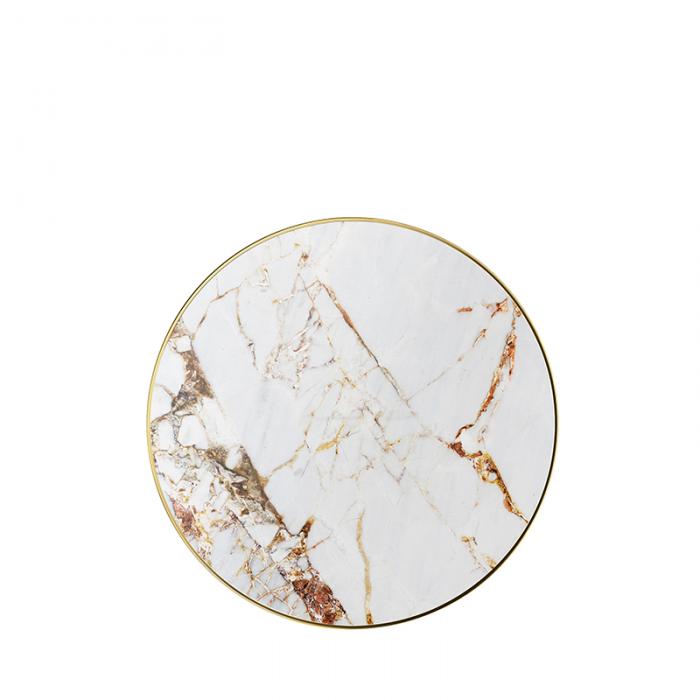 UTGATT1 - iDeal of Sweden Fashion Qi Charger Carrara Gold Marble