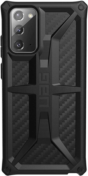UTGATT5 - UAG Monarch Cover Samsung Galaxy Note 20 - Carbon Fiber
