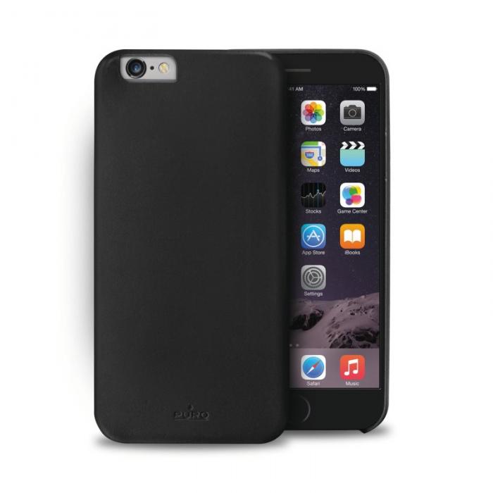 UTGATT1 - Puro Apple iPhone 6(S) Plus Cover Soft Touch - Svart