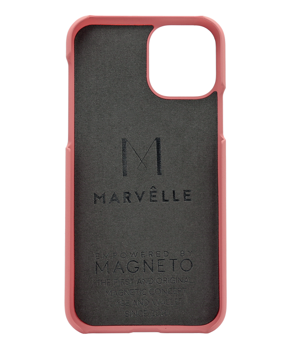 UTGATT4 - Marvlle iPhone 11 Pro Max Magnetiskt Skal -Peach