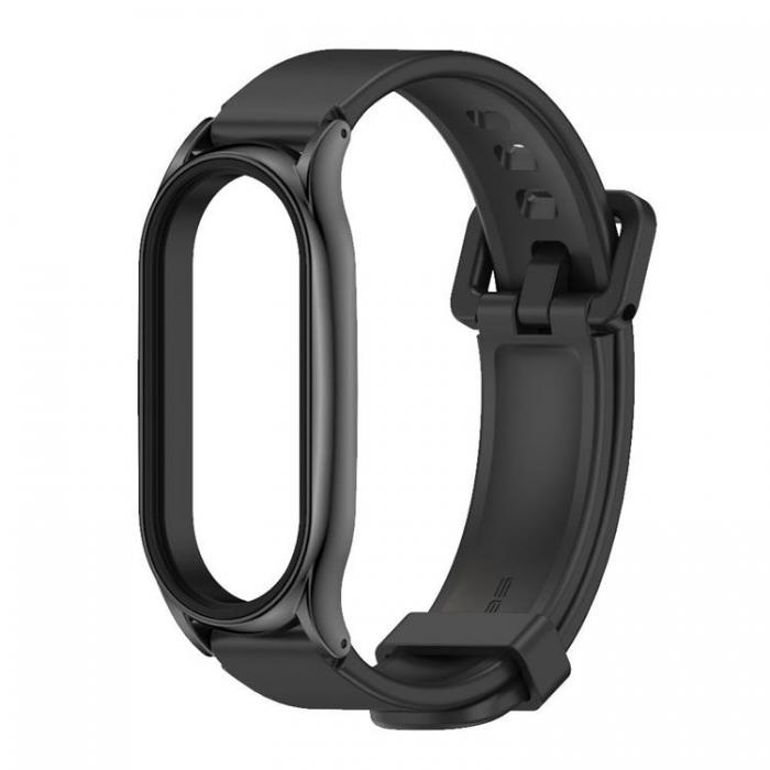 UTGATT - Xiaomi Mi Smart Band 5/6/6 NFC Strap Iconband Pro - Svart