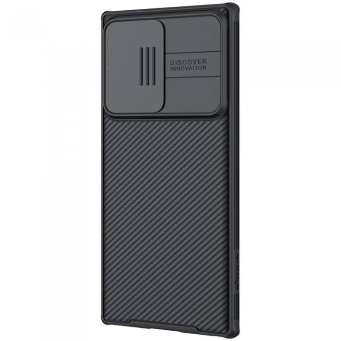 UTGATT1 - NILLKIN CamShield Mobilskal Galaxy Note 20 Ultra - Svart