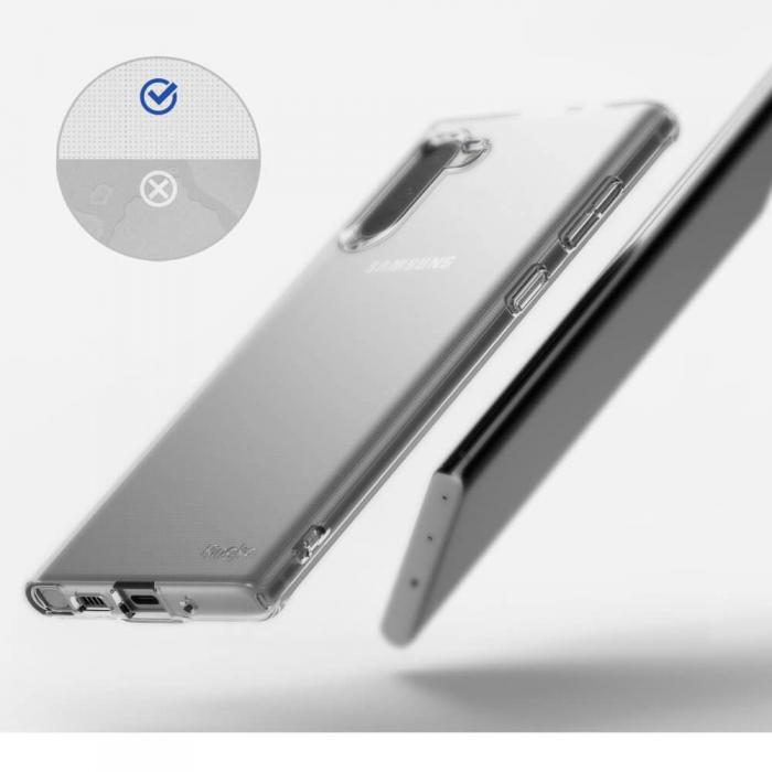 UTGATT5 - Ringke Air ultratunn skal Galaxy Note 10 transparent
