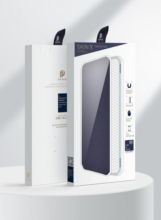 UTGATT5 - Dux Ducis Skin X Plnboksfodral Samsung Galaxy S20 FE 5G - Bl