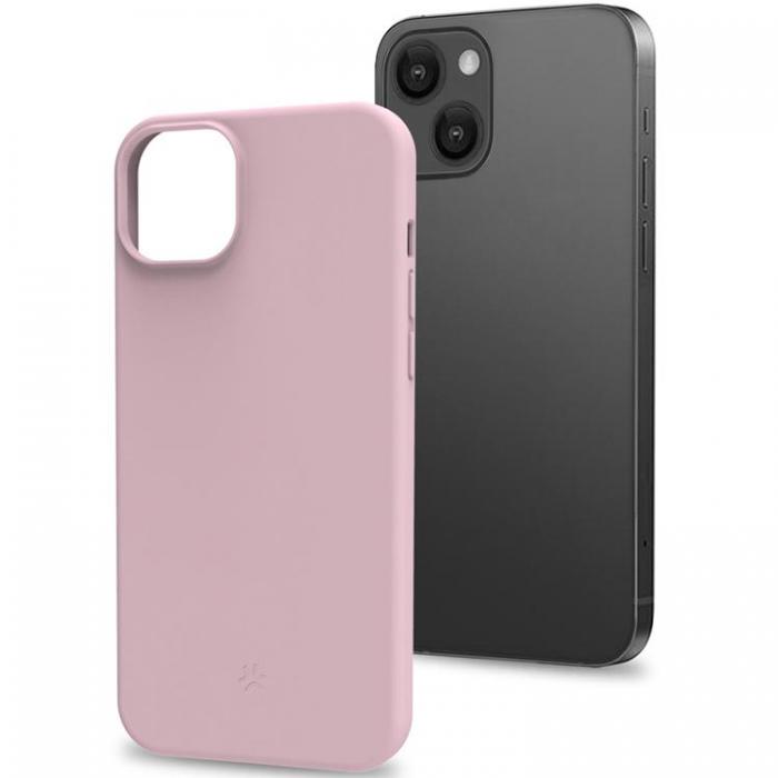 Celly - Celly iPhone 15 Mobilskal Planet Soft TPU - Rosa