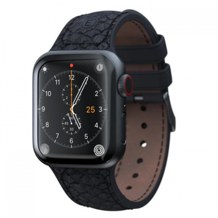 UTGATT1 - Njord by Elements Laxlder Apple Watch 1/2/3/4/5/6/7/SE (44/45mm) - Gr