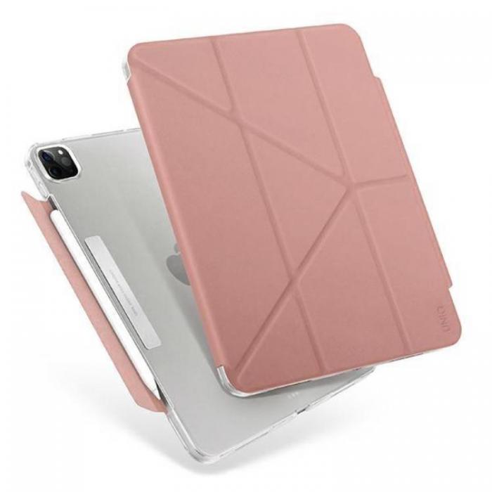 UNIQ - UNIQ iPad Pro 11 (2021/2020) Fodral Antimicrobial - Rosa