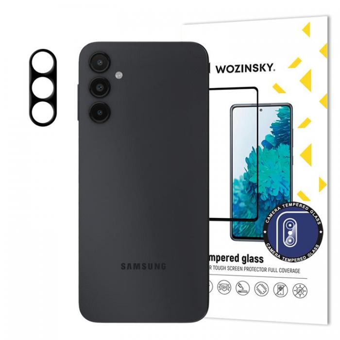 Wozinsky - Wozinsky Galaxy A14 5G/4G Kameralinsskydd i Hrdat Glas Full Glue