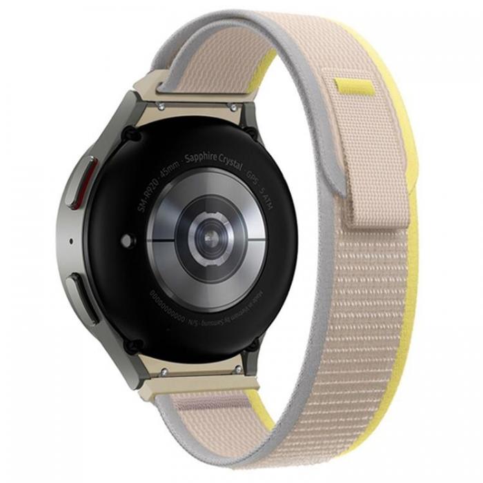 A-One Brand - Galaxy Watch Armband Loop (20mm) - Beige