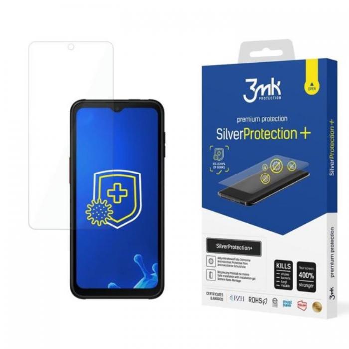 3MK - 3mk Galaxy A23 5G Hrdat Glas Skrmskydd Silver
