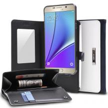 Rearth - Ringke Wallet Plånboksfodral till Samsung Galaxy S6 Edge - Vit