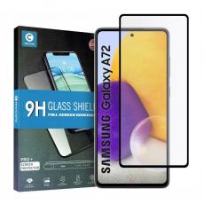Mocolo - MOCOLO Temperad Glass TG Plus Fullim Galaxy A72 Svart
