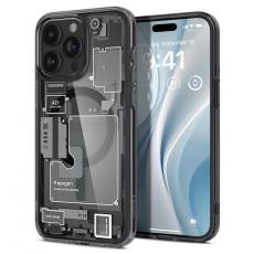 Spigen - Spigen iPhone 15 Pro Max Mobilskal Magsafe Hybrid - Zero One