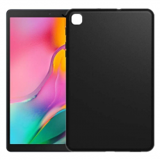 A-One Brand - Galaxy Tab S9 Plus Skal Silikon Slim - Svart