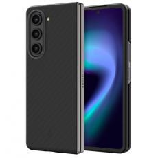 Spigen - Spigen Galaxy Z Fold 5 Mobilskal Airskin Pro - Svart