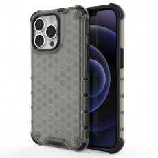 A-One Brand - iPhone 13 Pro Mobilskal Honeycomb Armor - Svart