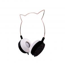 OEM - Hörlurar CAT EAR modell YLFS-22 Jack 3,5mm svart