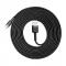 BASEUS - BASEUS Cafule USB-C Cable 300 cm Gr / Svart
