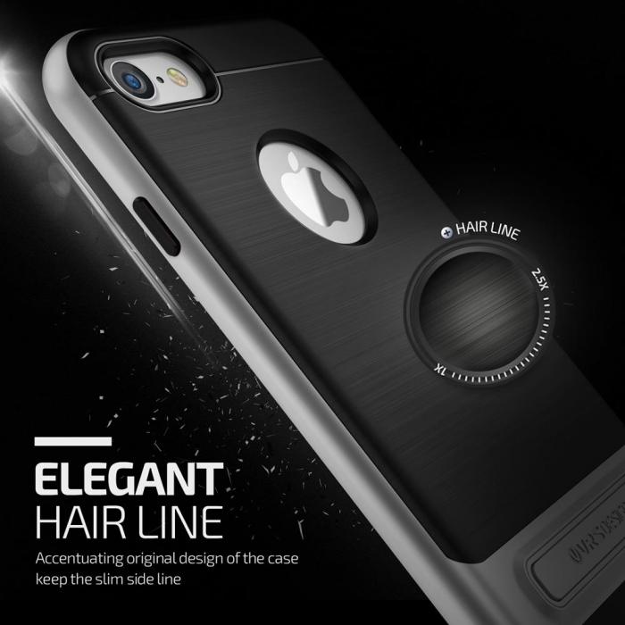 UTGATT5 - Verus High Pro Shield Skal till Apple iPhone 8/7 - Silver