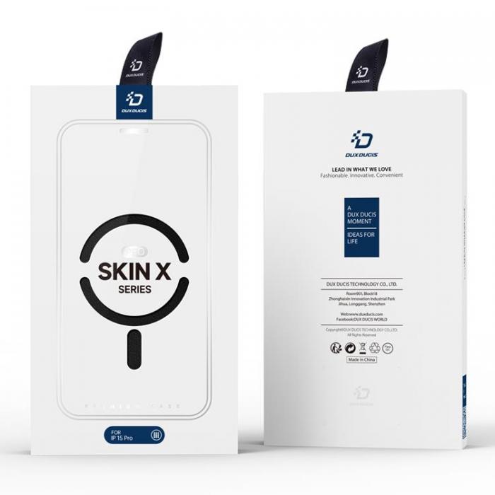 Dux Ducis - Dux Ducis iPhone 15 Pro Plnboksfodral Magsfae Skin X Pro