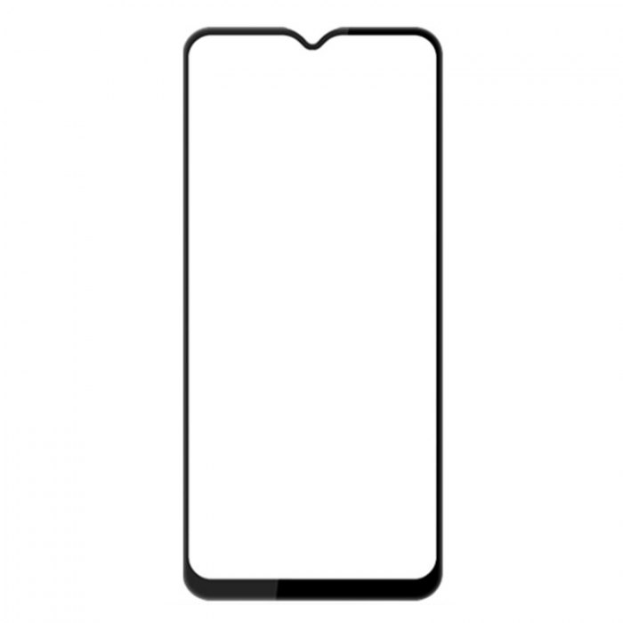 A-One Brand - [1-Pack] Xiaomi Redmi 10C Hrdat Glas Skrmskydd - Svart