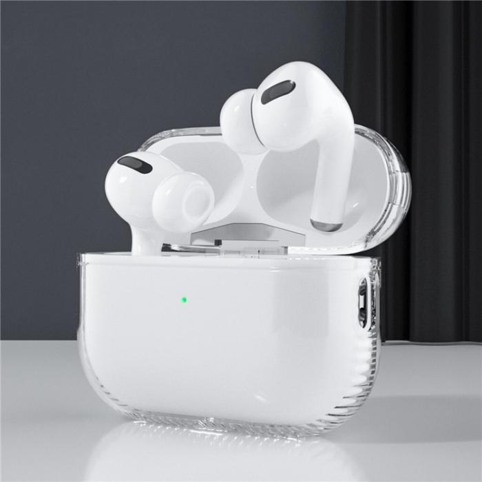 A-One Brand - Airpods Pro 2 Skal Shockproof TPU - Clear
