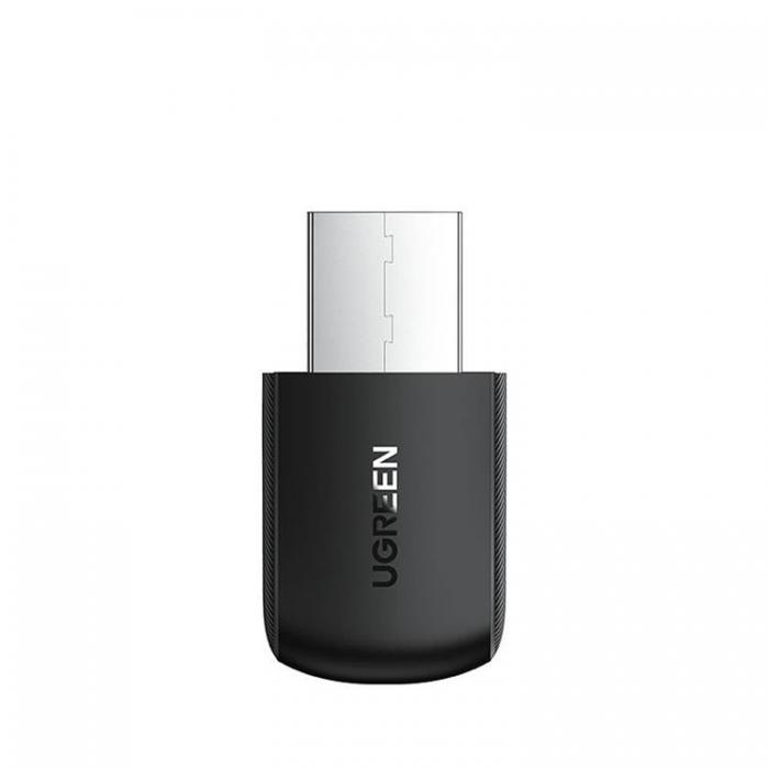 UTGATT1 - Ugreen Dual-Band Adapter Externt USB Ntverkskort - WiFi 11ac - Svart