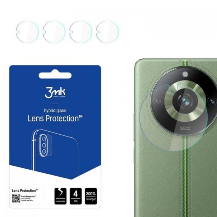 3MK - 3MK Realme 11 Kameralinsskydd i Hrdat Glas