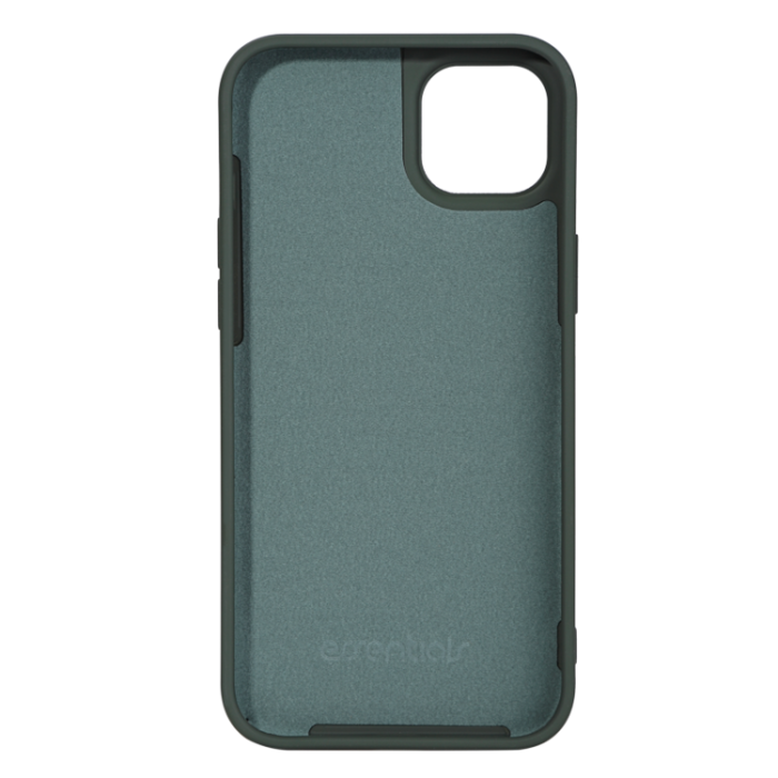 UTGATT1 - Essentials iPhone 14 Plus Mobilskal Magsafe Silikon - Grn