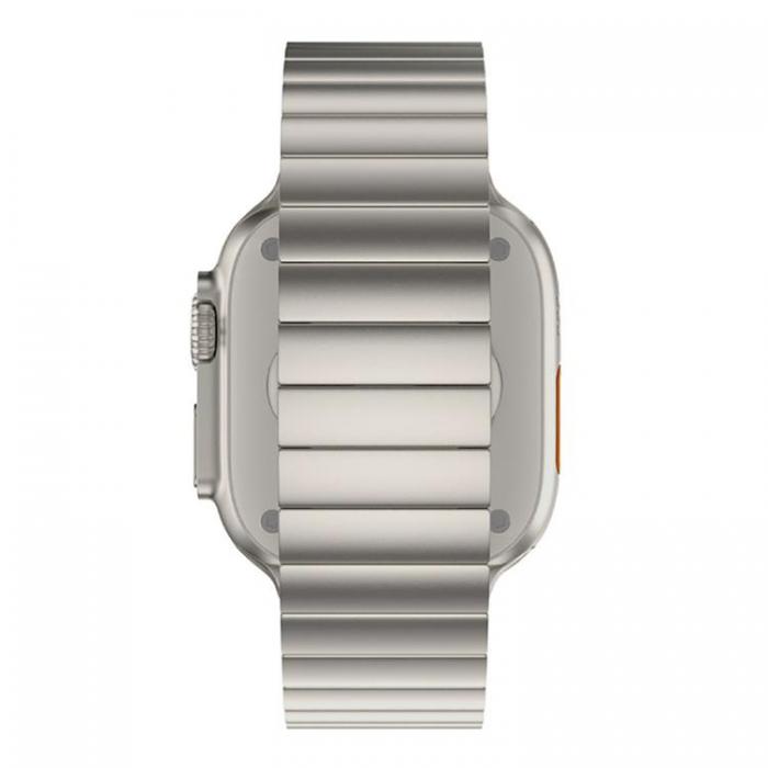 UTGATT1 - Just Mobile Apple Watch Ultra 1/2 (49mm) Armband Titan - Silver