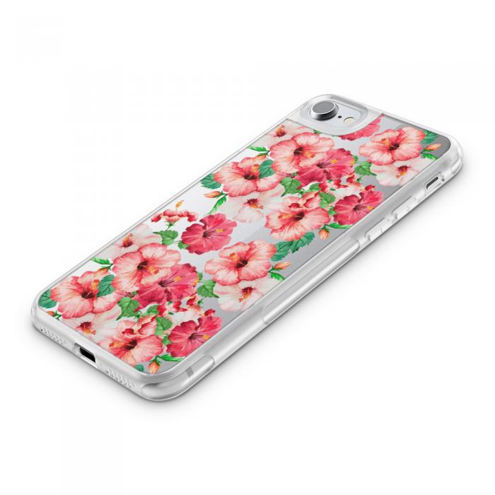UTGATT5 - Fashion mobilskal till Apple iPhone 8 Plus - Floral painting