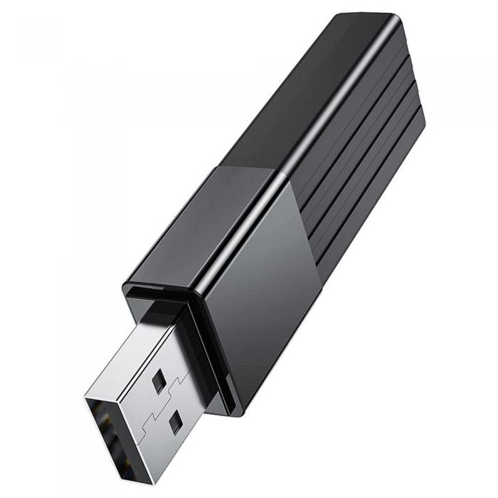 Hoco - HOCO kortlsare HB20 Mindful 2-i-1-kortlsare USB2.0