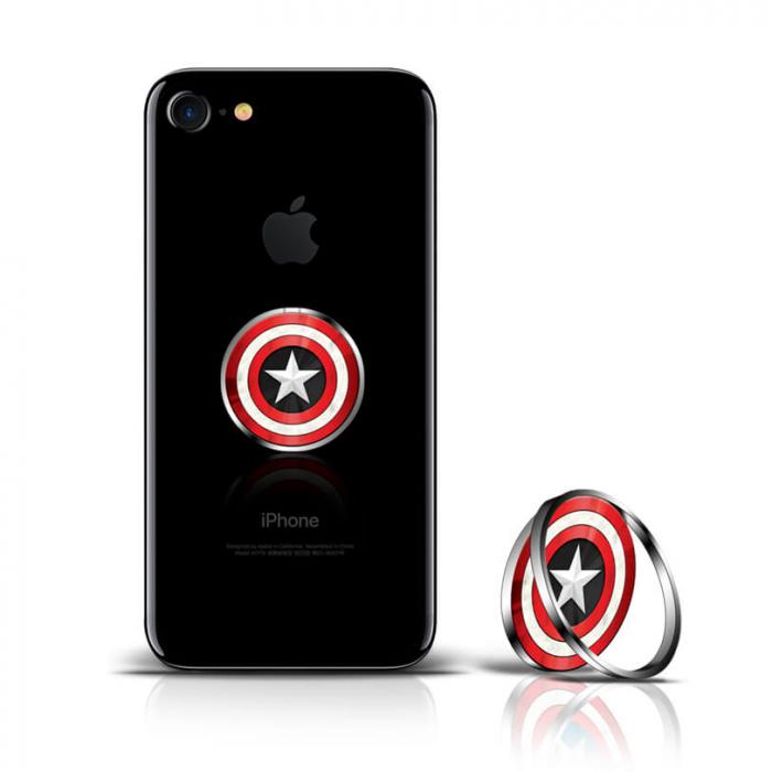 UTGATT5 - MARVEL Finger Ring Captain America