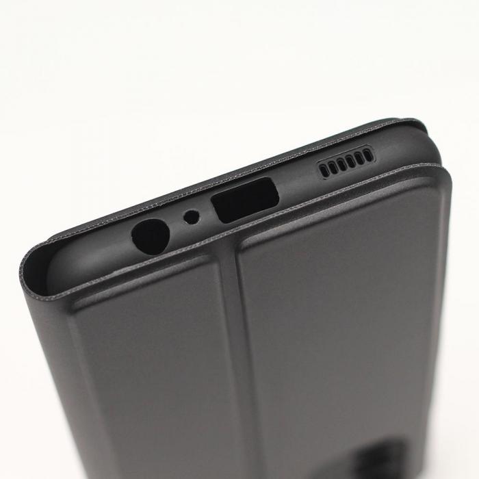 TelForceOne - iPhone 12 Smart Skal Svart - Skyddande Slitstarkt Tunt